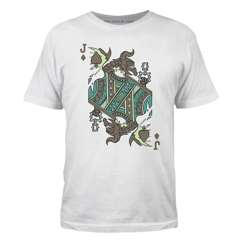 Dota 2 Men’s 'Visage Of Spades' Gaming Graphic Print T-Shirt Size Small